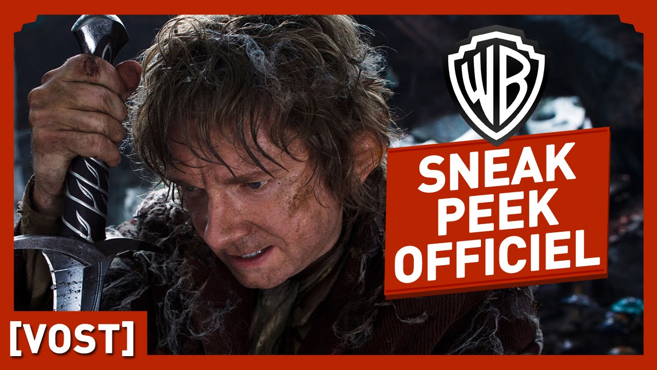 Le Hobbit 2 : La Désolation de Smaug - Sneak Peek Officiel (VOST) - Peter Jackson