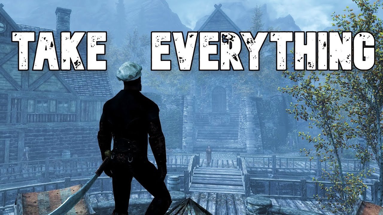 Can You Steal EVERY Item in Riften?