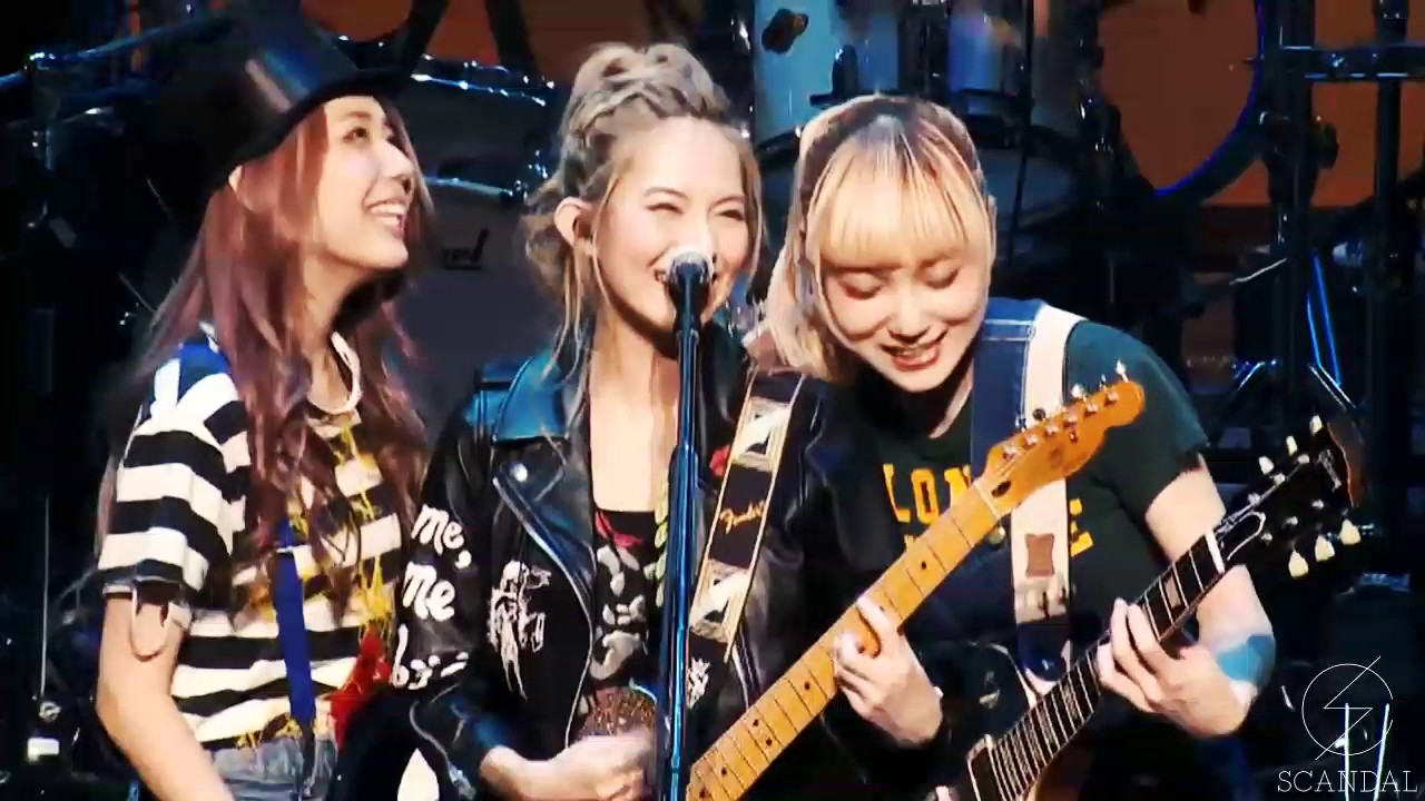 Scandal Baby live 2015