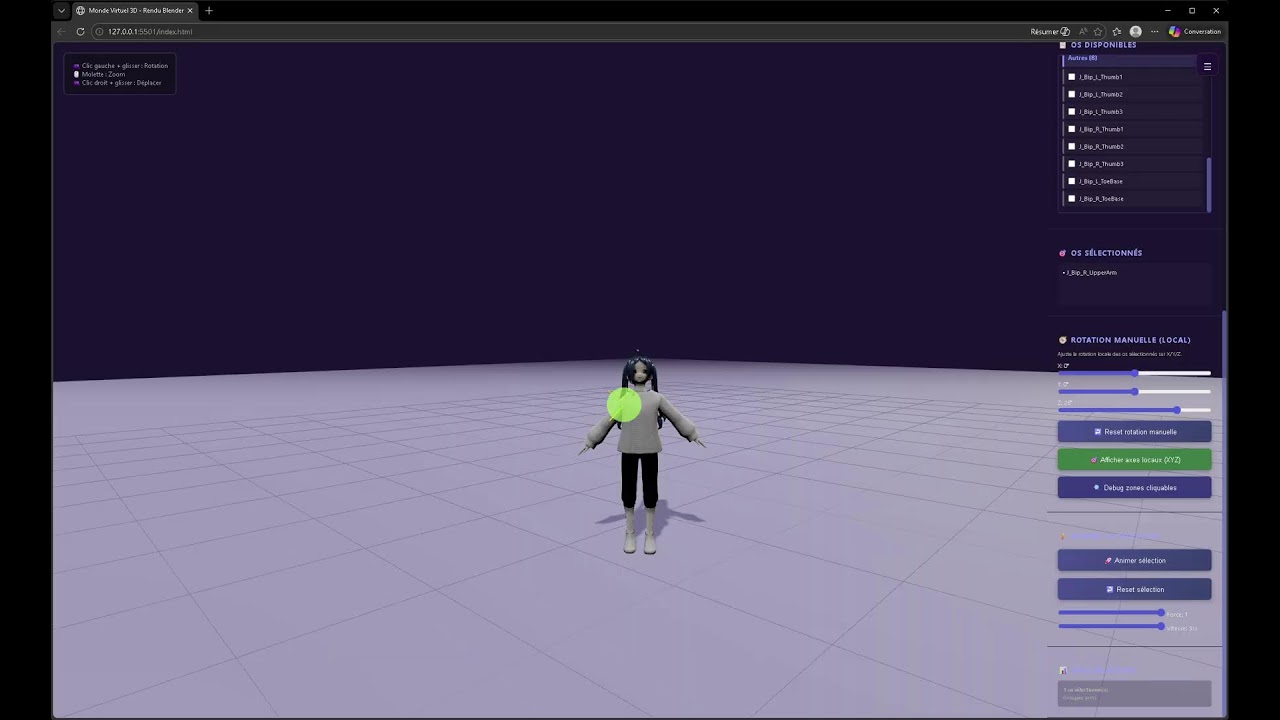 monde virtuel 3d