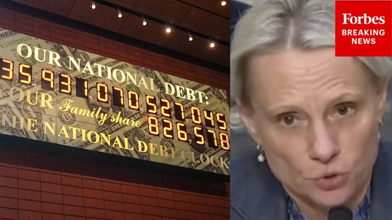 'We Are On The Way To Have Big Problems': Victoria Spartz Warns Of US Deficit Reaching $40 Trillion
