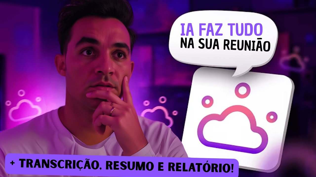 Essa IA Transcreve Suas Reuniões e Cria Relatórios Sozinha! (Tactiq AI + ChatGPT na Prática)