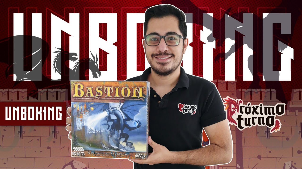 BASTION 🐲🏰 UNBOXING + Reseña | Juego de mesa en español @ZManGamesOfficial