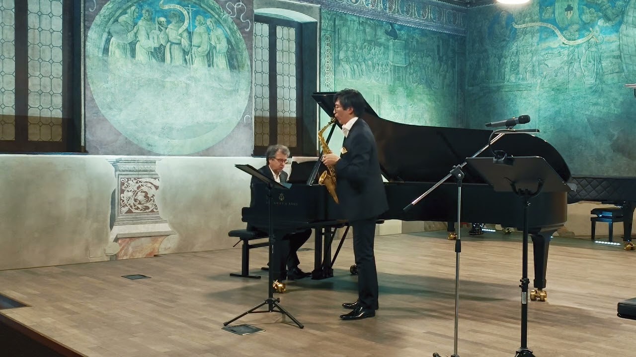 Johannes Brahms: Op. 120 Sonata N. 2 (1894) Saxofono Romantico Live 2023/11/30 Brescia