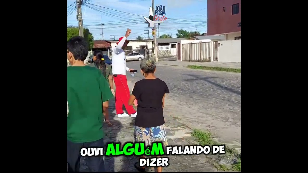 Evangeliza&ccedil;&atilde;o de Rua-IEADPB Gauchinha Pregador de Rua Jos&eacute; Carlos-2024