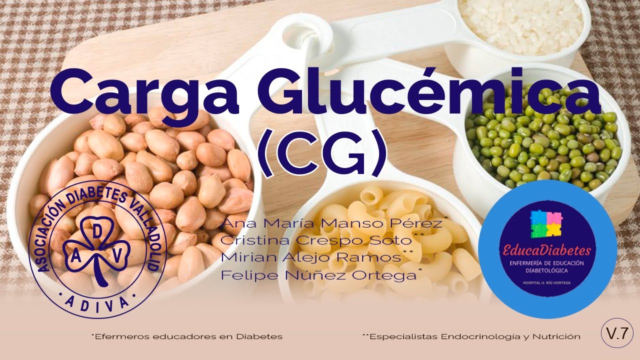 V.7 ALIMENTACIÓN CARGA GLUCÉMICA (CG)