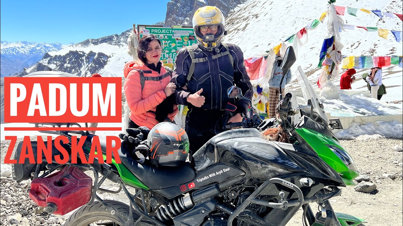 Zanskar Bike trip | PADUM ZANSKAR | Padum To Leh #zanskar #kawasaki #zanskarvalley #himachalpradesh