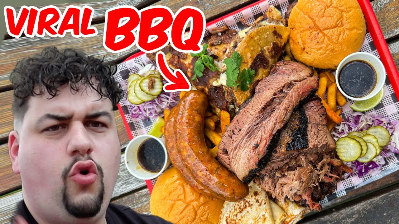 Eating the Most VIRAL BBQ in Australia! (Brisbane Best Food)