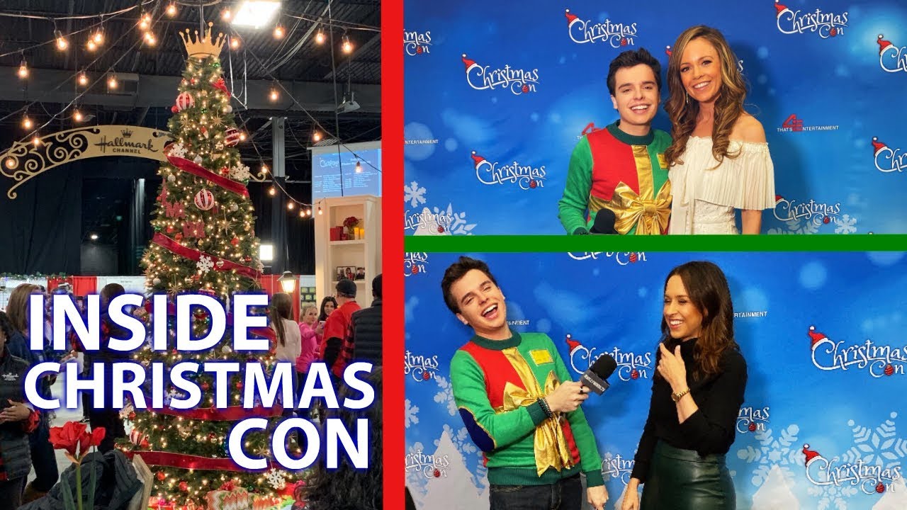 Thats4Ent Christmas Con: Countdown to Christmas 10th Anniversary Celebration | Hallmark Channel