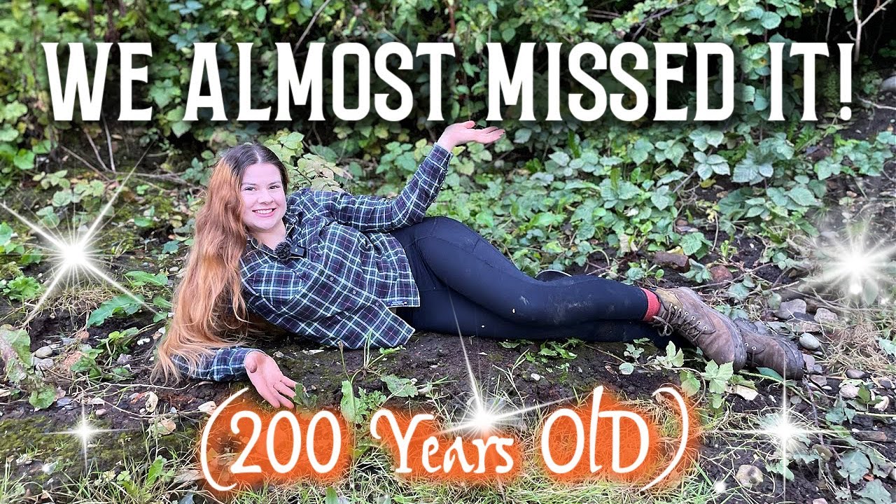 200-Year-Old Bottle! How Did we Nearly Miss it? Mudlarking & Treasure Hunting