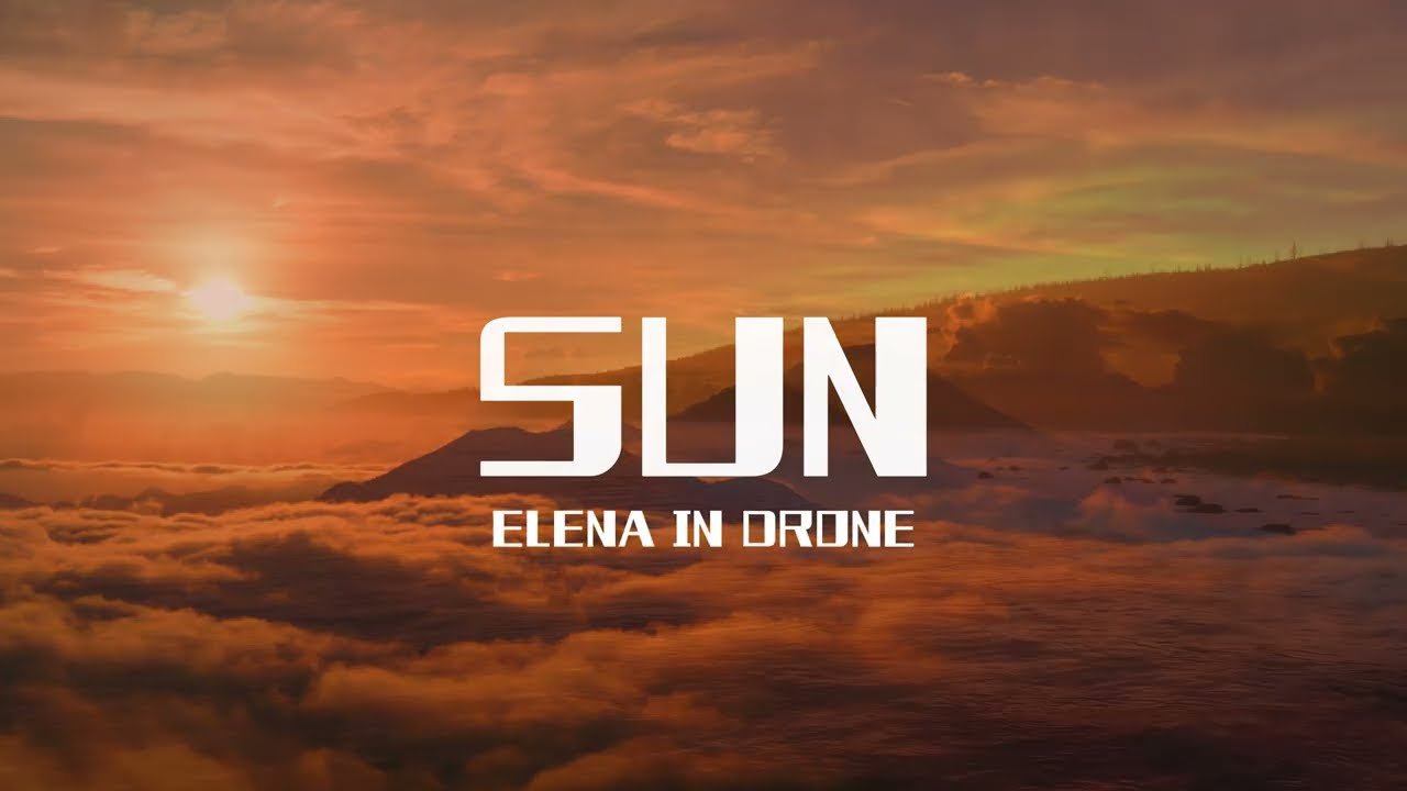 Sun Cinematic 4k Footage With Peaceful Music | Potensic ATOM