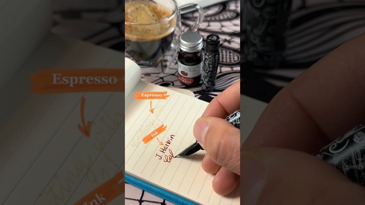 How to offend fountain pen enthusiasts ☕️
