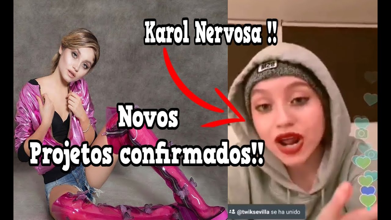 Karol Sevilla Faz contrato com 