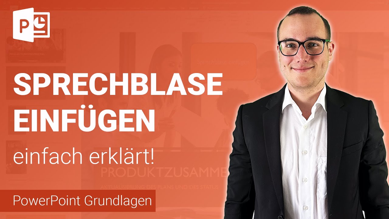 SPRECHBLASEN einfügen einfach erklärt | Lerne Microsoft PowerPoint ✅