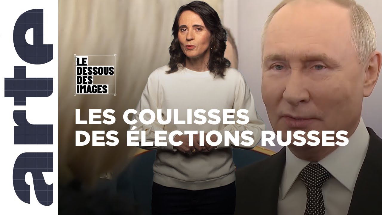 Poutine ne fait pas de campagnes présidentielles - Le dessous des images - ARTE