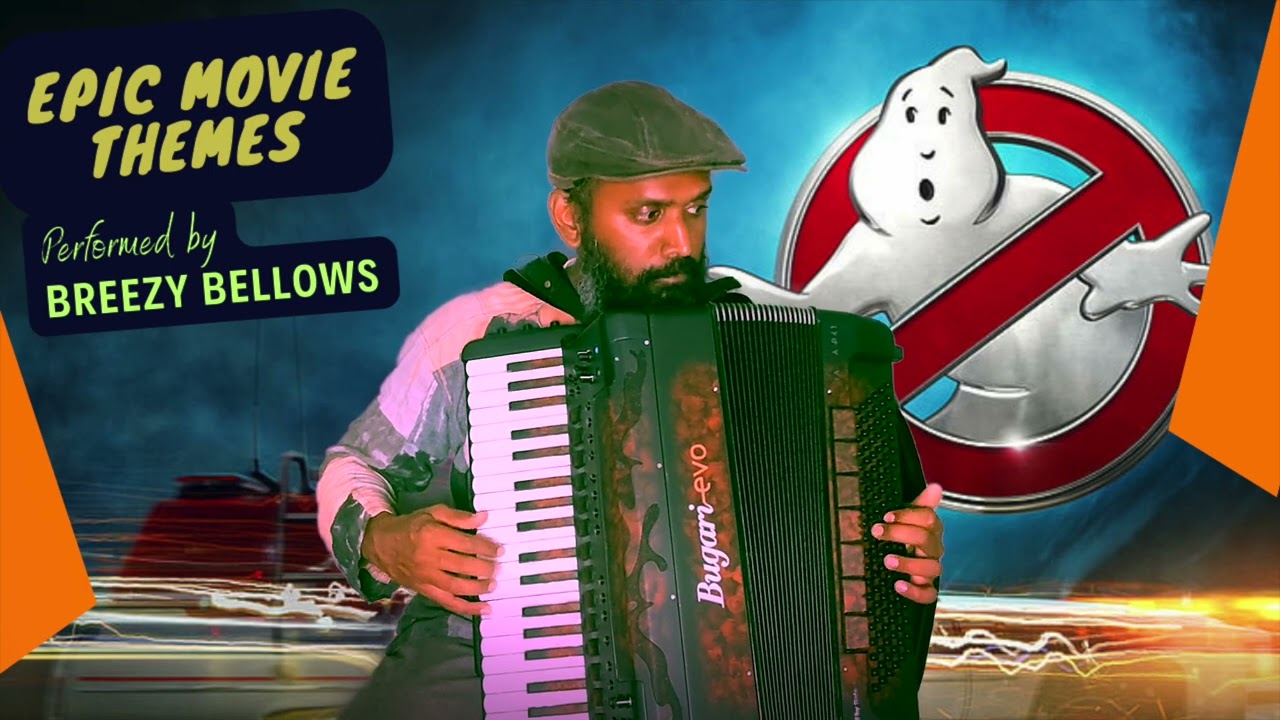 Ghostbusters - Accordion Cover
