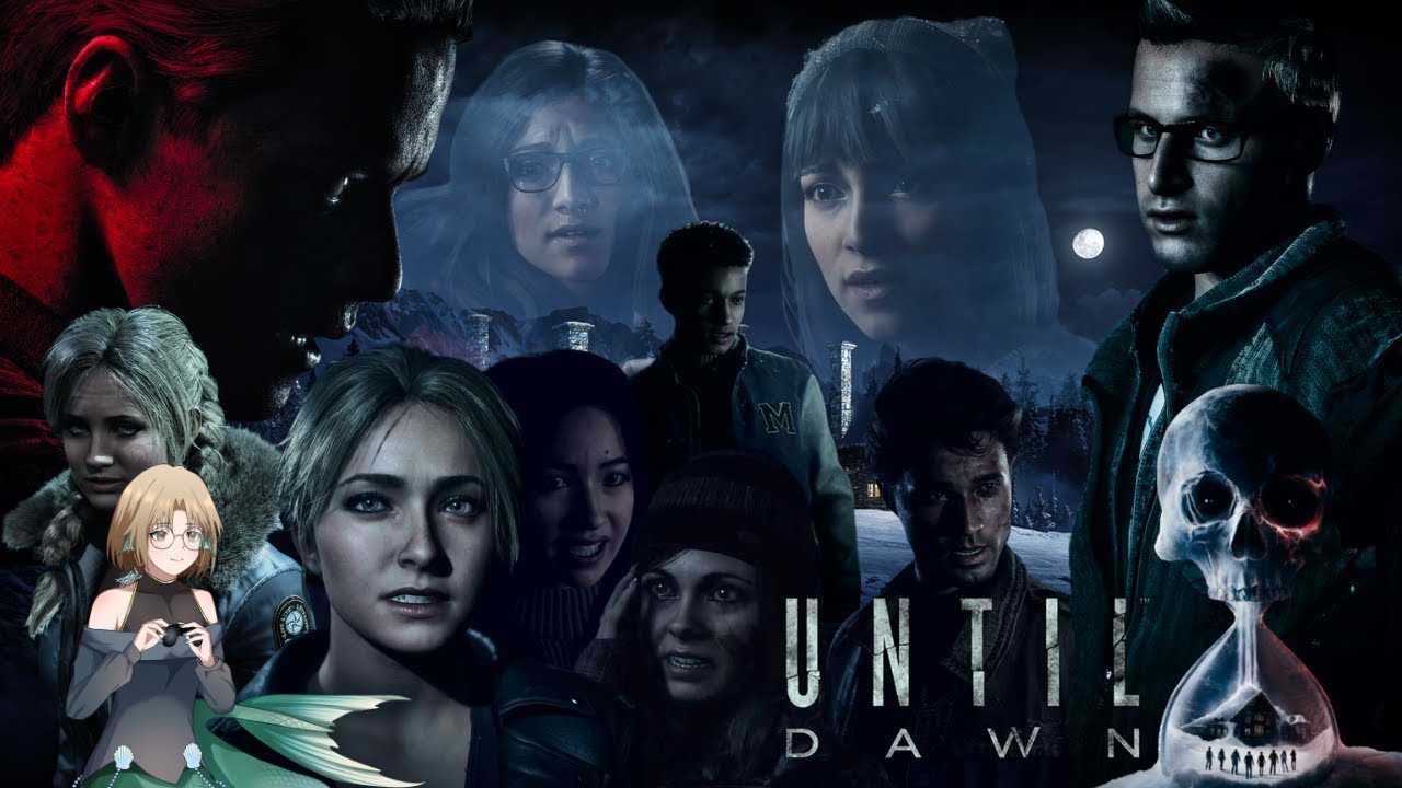 Mental Udah Ikutan Down | Until Dawn