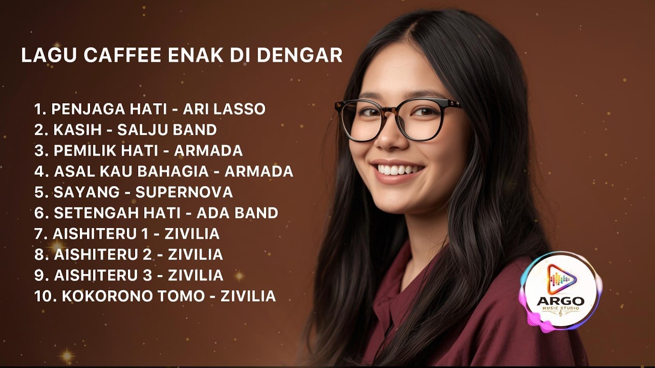 Lagu Indonesia Acoustic Cover Terbaik – Cafe Vibes & Chill Music