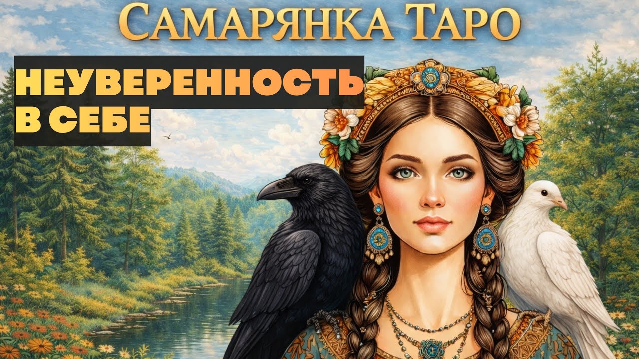НЕУВЕРЕННОСТЬ В СЕБЕ (РАСКЛАД-РАССТАНОВКА) #tarot #video #таро  