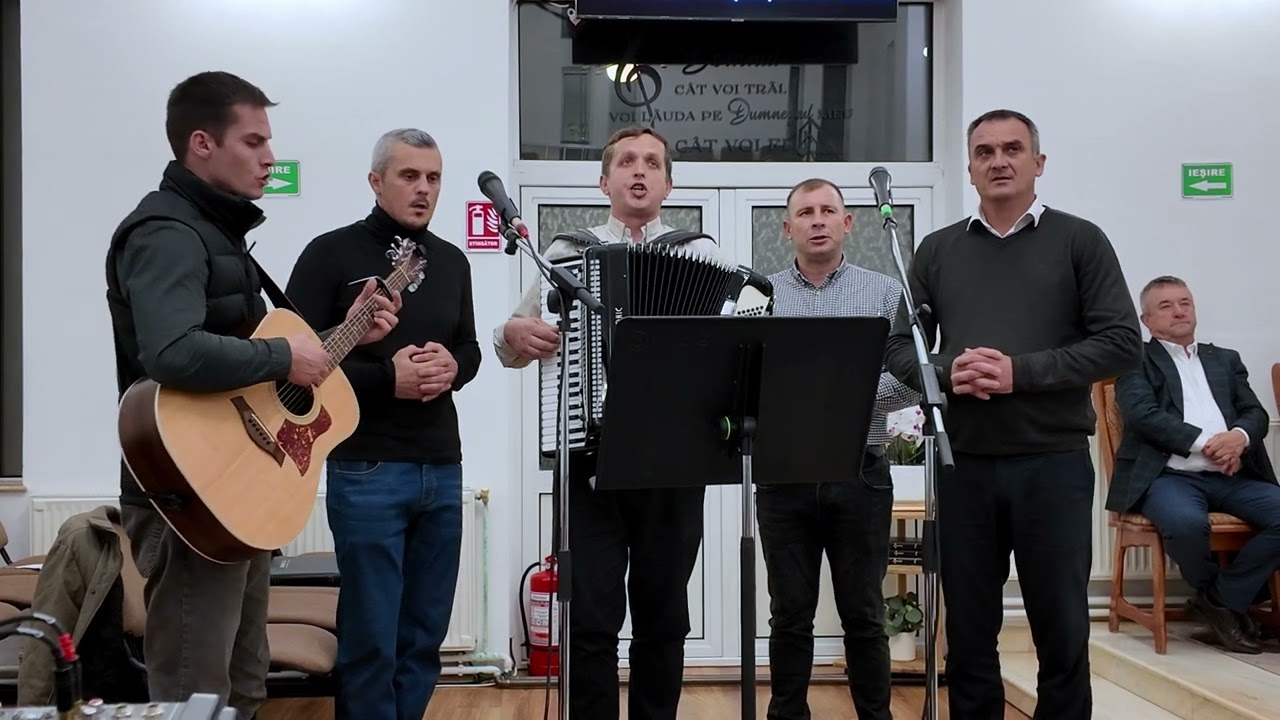 Grup de frati - Sângeorz-Băi - Să nu te temi