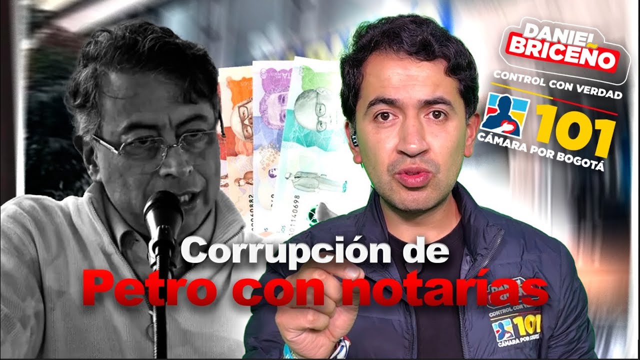 Petro reparte notarías para comprar políticos