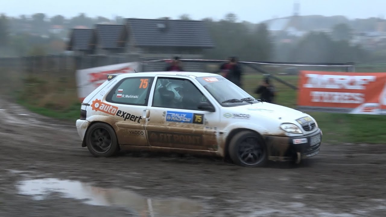 5 Rally Radk&oacute;w Tarmac Masters 2023 - Rafał Meliński / Kamil Kuklewski - Citroen Saxo