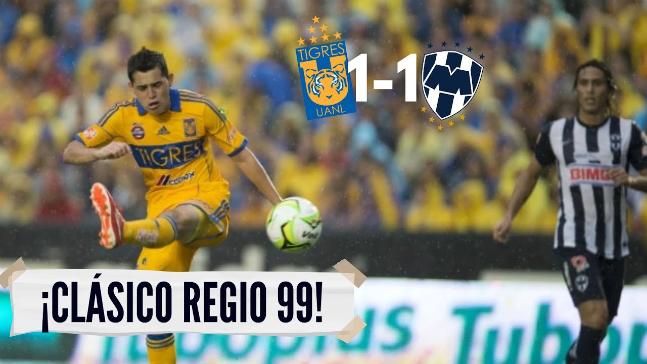 Resumen| Tigres vs Monterrey| Clásico Regio 99| Cuartos de Final Vuelta Cl 13| Cortesía: Multimedios