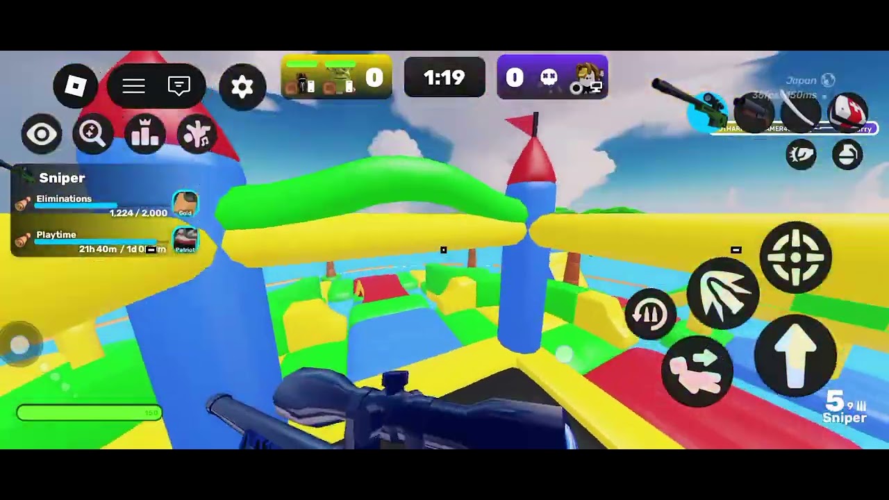 Roblox #rivals gameplay video today 😎