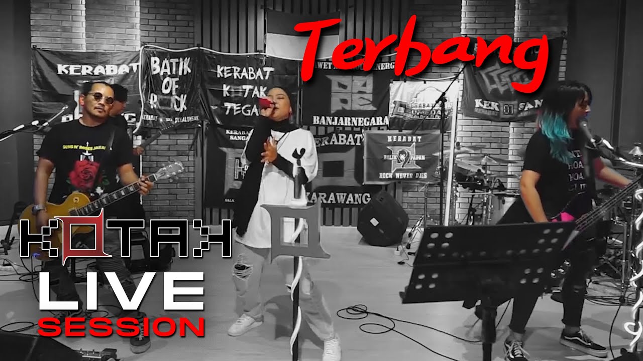 Kotak - Terbang (Live Session)