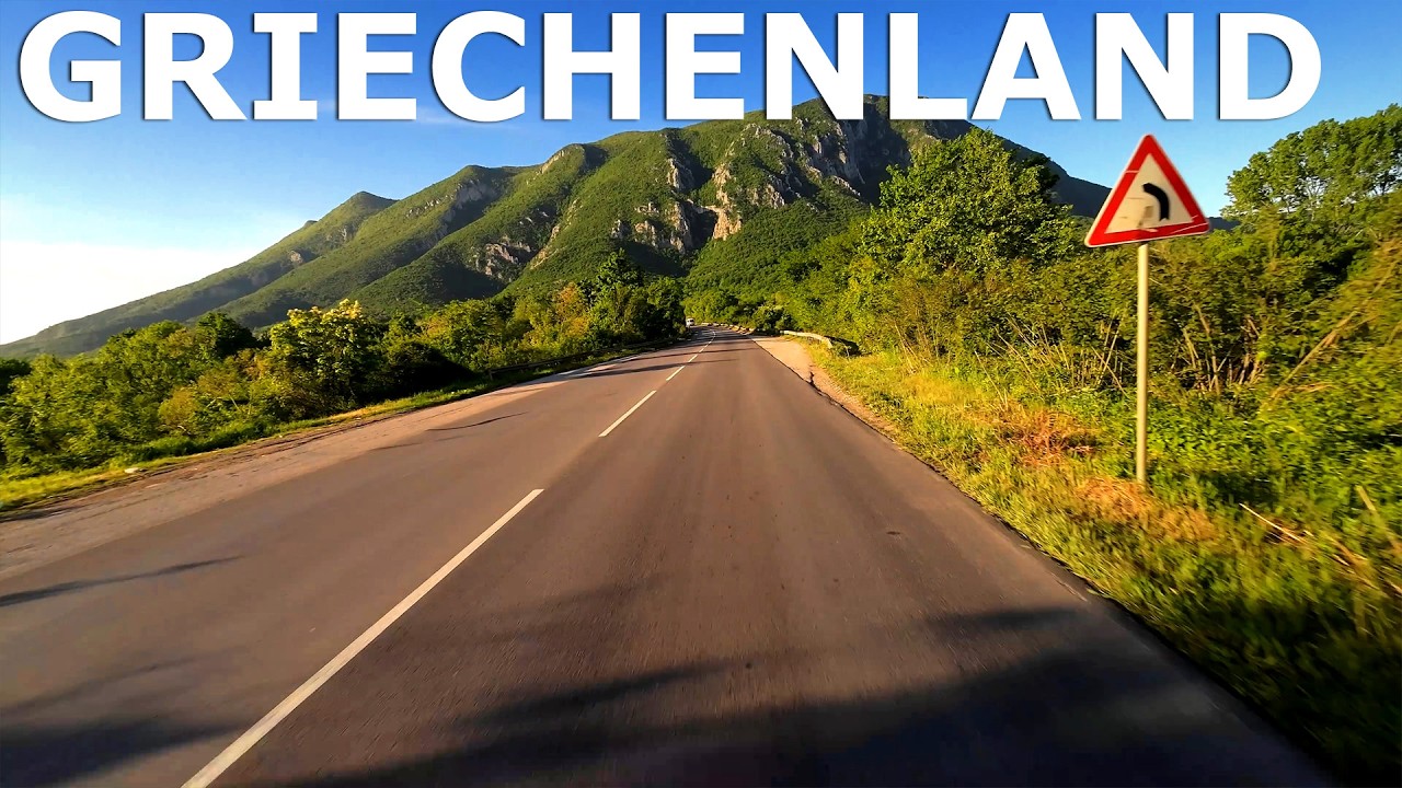 Griechenland, das Ziel der Reise - Balkan Tour 2024 #5
