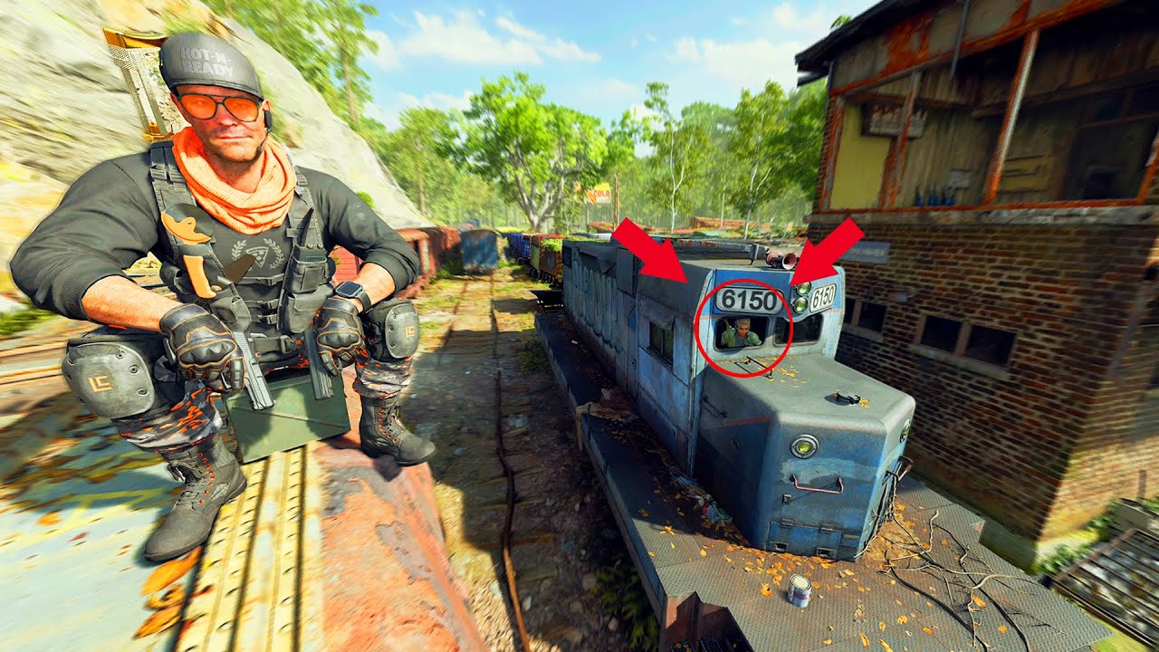 HE THOUGHT I COULD NEVER SEE HIM HIDING HERE! HIDE N' SEEK ON BLACK OPS 6!