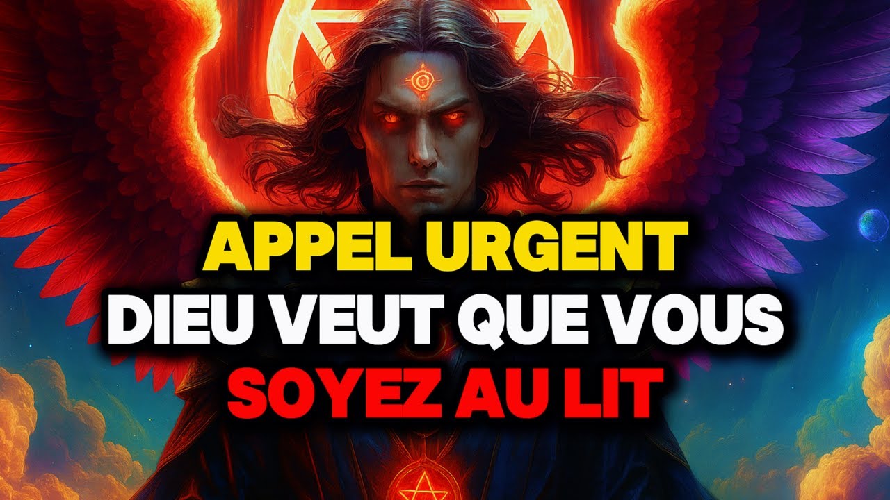 Les Élus de Dieu, URGENT ! Dieu Veut Que Vous Soyez au Lit — N’Ignorez PAS Ceci