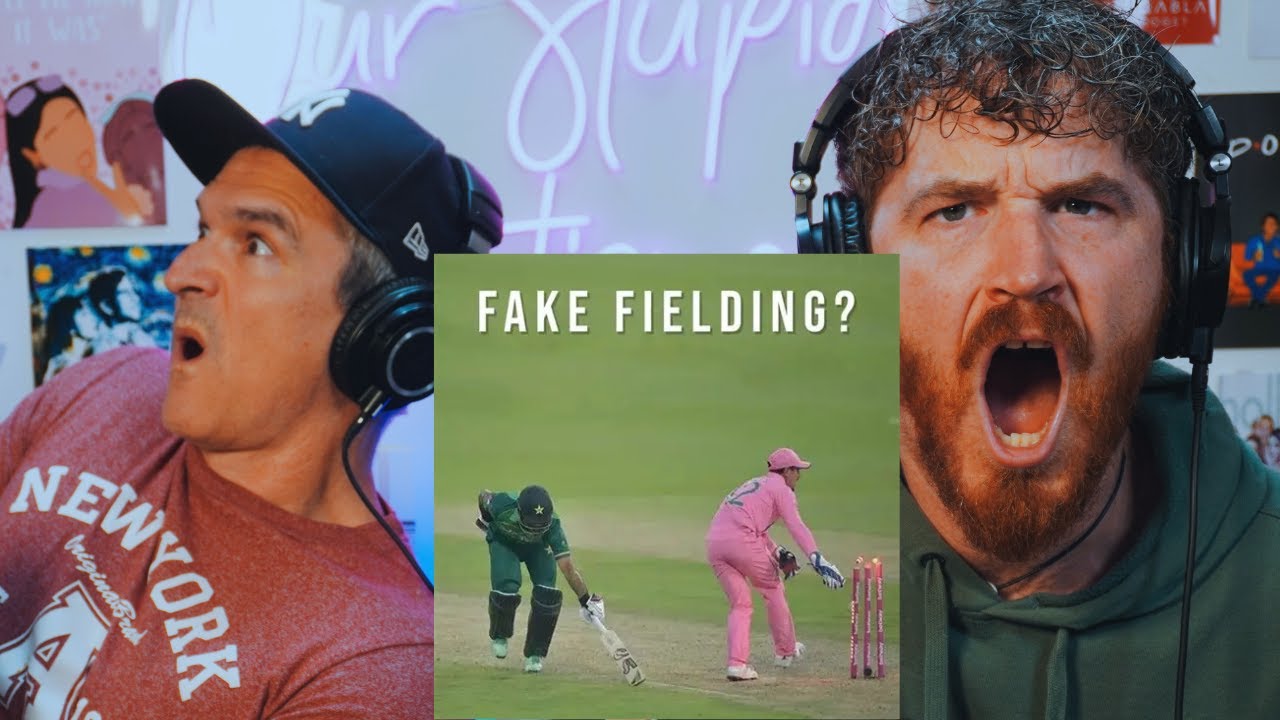 Fake Fielding Laws in Cricket: Clever or Cheating? REACTION!!