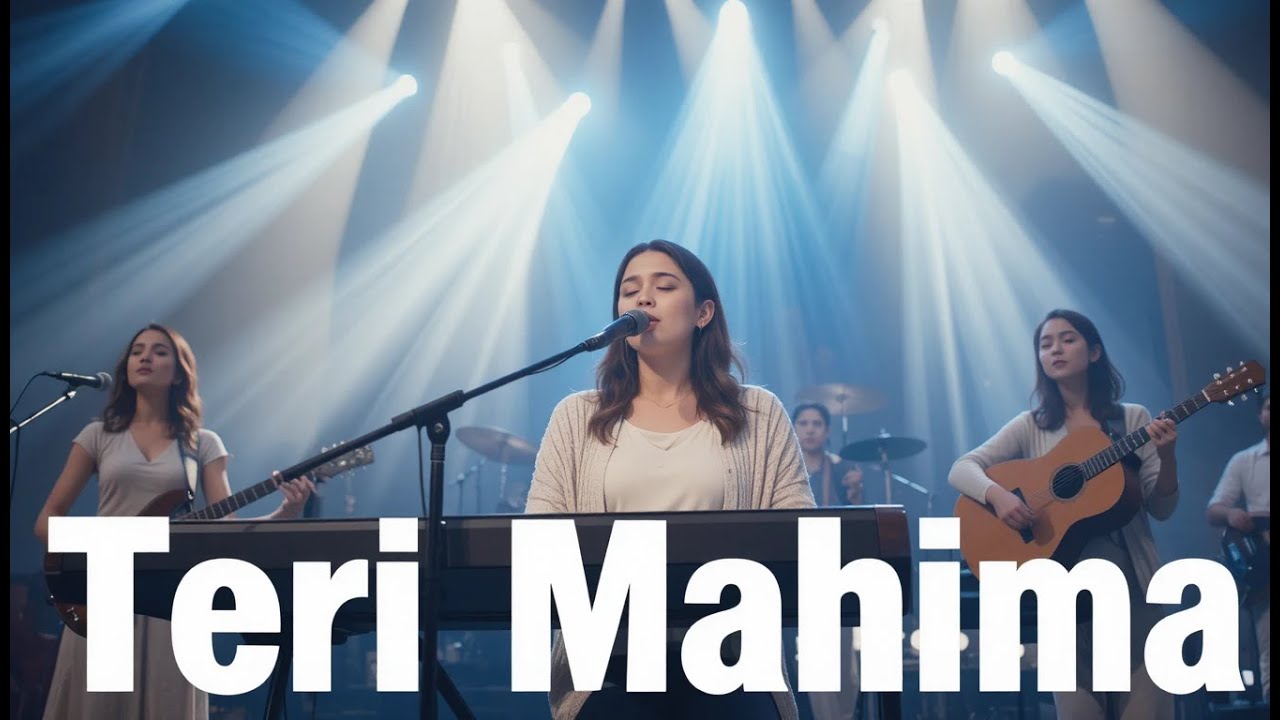 तेरी महिमा, प्रभु, मैं गाऊँ ✞ Teri mahima, Probhu, Main Gaiu ✞ Hindi Christian worship Song