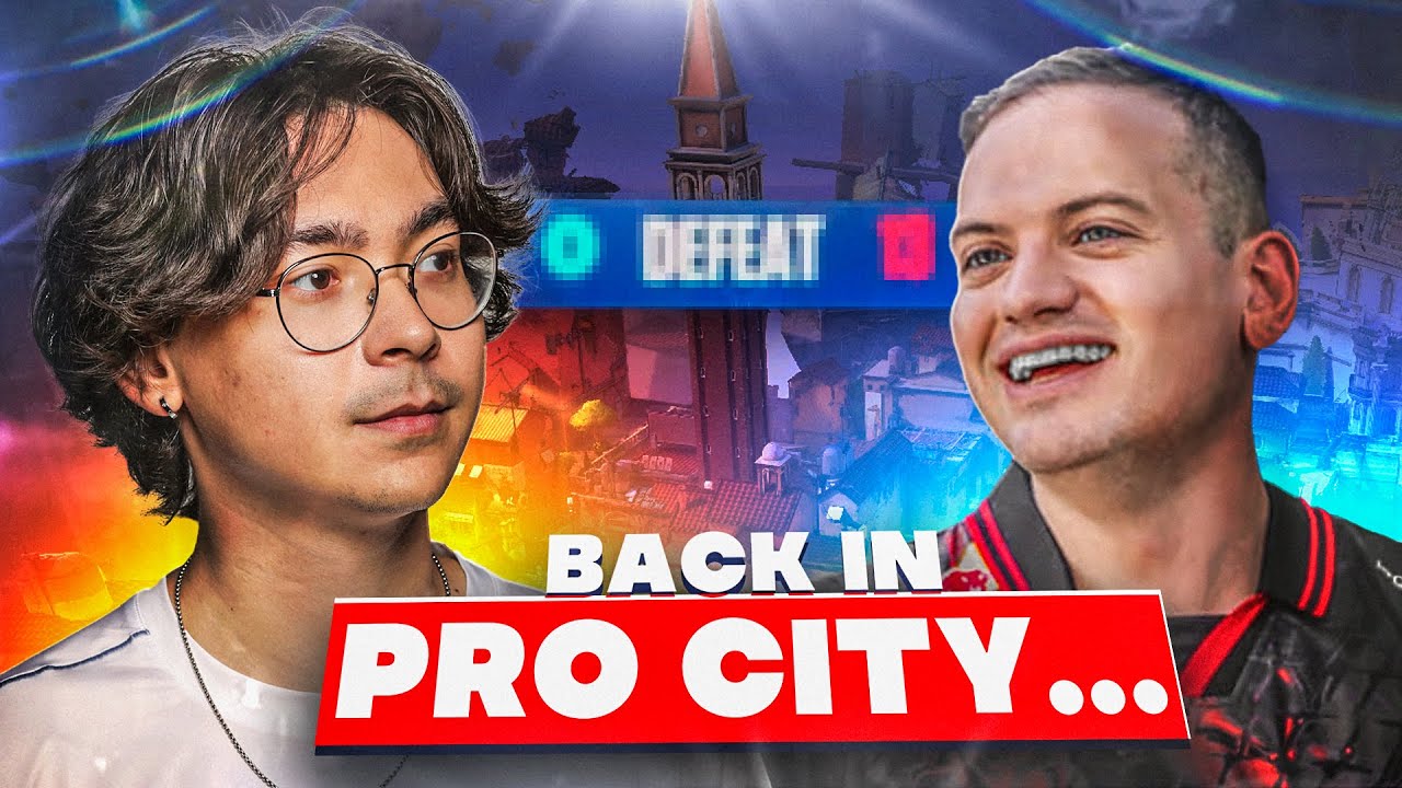 TENZ FIRST GAME BACK TO PRO CITY WENT VERY WRONG...