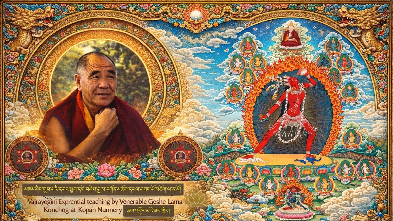མཁས་ཤིང་གྲུབ་པའི་དབང་ཕྱུག་དགེ་བཤེས་བླ་མ་དཀོན་མཆོག་མཆོག་གི་རྣལ་འབྱོར་མའི་ཟབ་འཁྲིད། ལེའུ་སུམ་ཅུ་པ། 