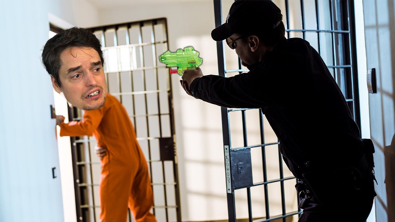 Ontsnappen uit de gevangenis
