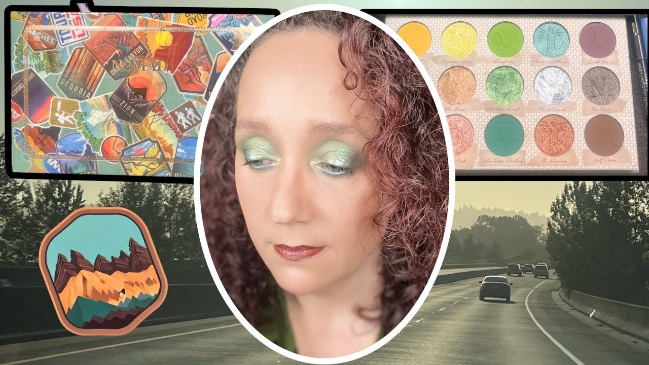 GRWM! Nomad America’s Parks 10 year Anniversary palette!