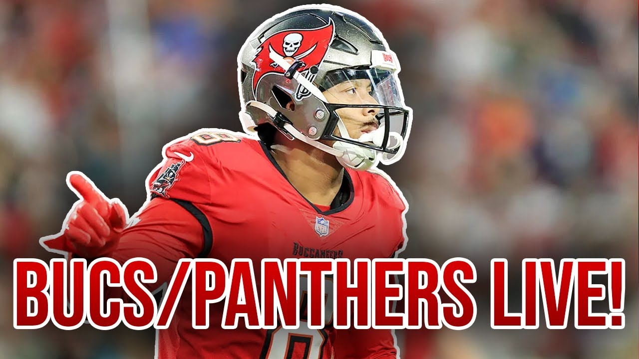 Tampa Bay Buccaneers 2025 Week 18 Vs Carolina Panthers LIVE REACTION!
