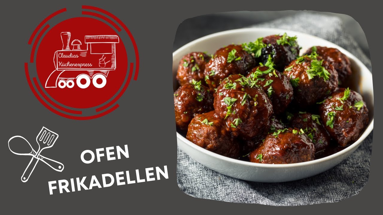 OFEN - FRIKADELLEN 😀👍🏼 sooo saftig ... Thermomix® TM6,TM5, TM31