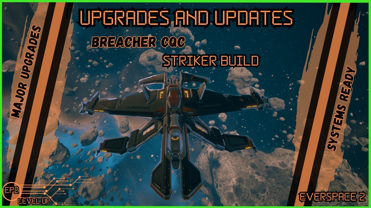 Breacher Ready Striker Build CQC