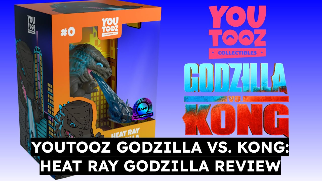 REVIEW | Youtooz Collectibles - Heat Ray Godzilla (B.A.M! Exclusive) - Godzilla VS. Kong (2021)