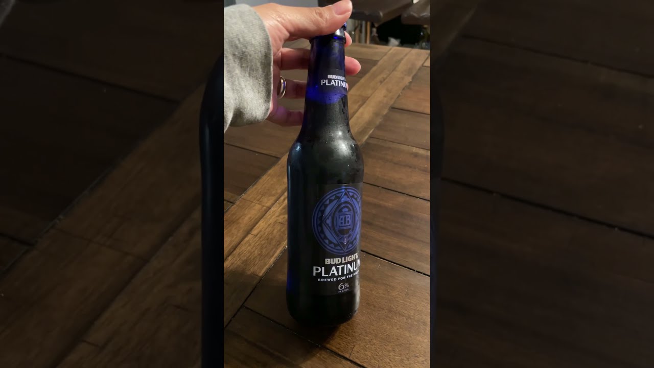 Bud Light Platinum Brewed for the Night 6% Beer #Shorts