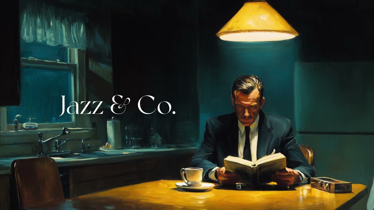 Cinematic Nights &mdash; 1950s Smooth Late-Night Jazz for Work, Focus & Relax | Vintage Jazz Club