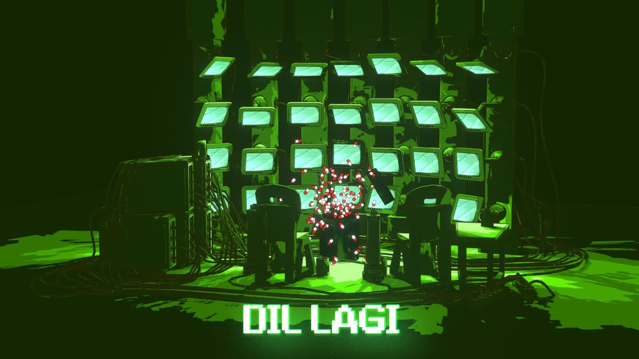 DIL LAGI [INTRO] - ARYA X YASH Feat. SarpDansh | PILLS TALK EP