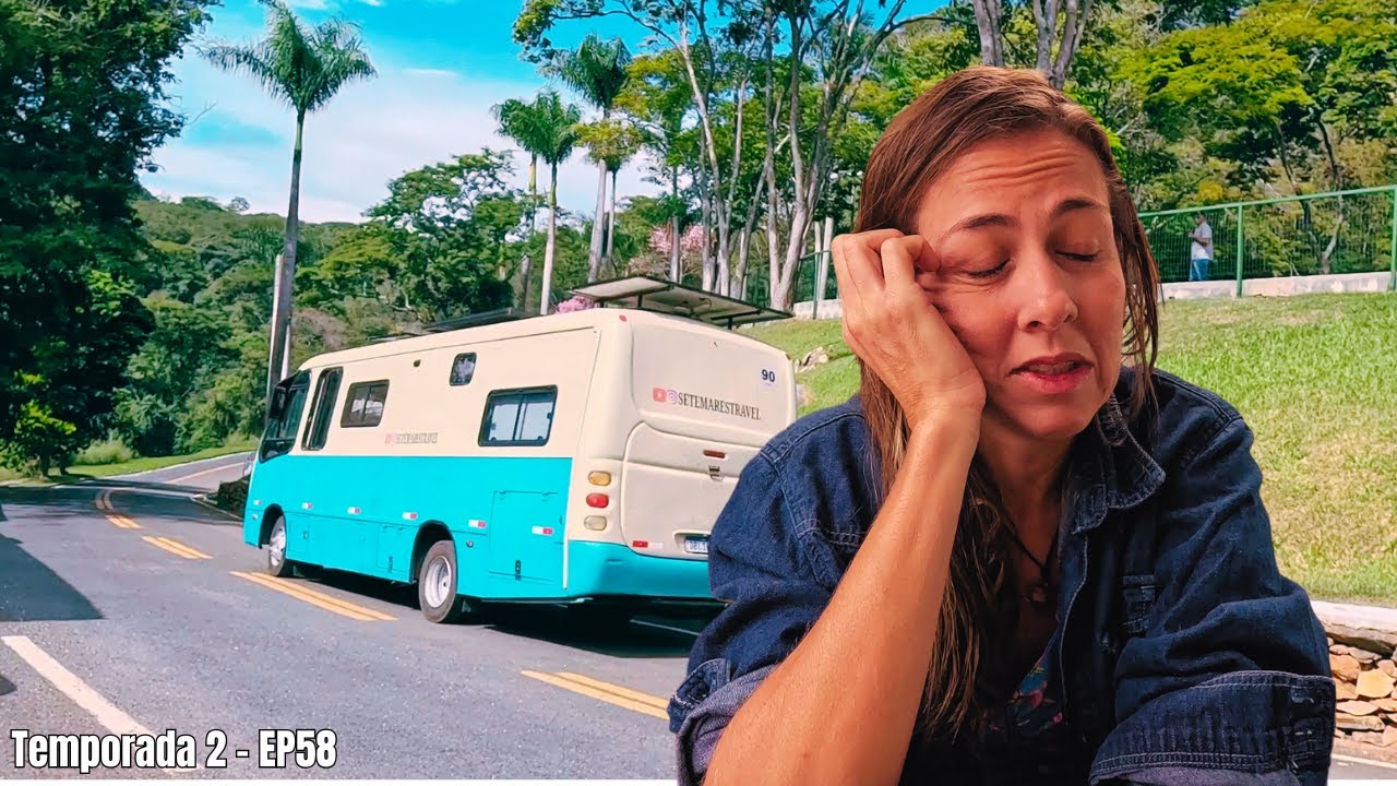 Muito DIFÍCIL quando somos TRATADOS assim VIVENDO no MOTORHOME. T02E58