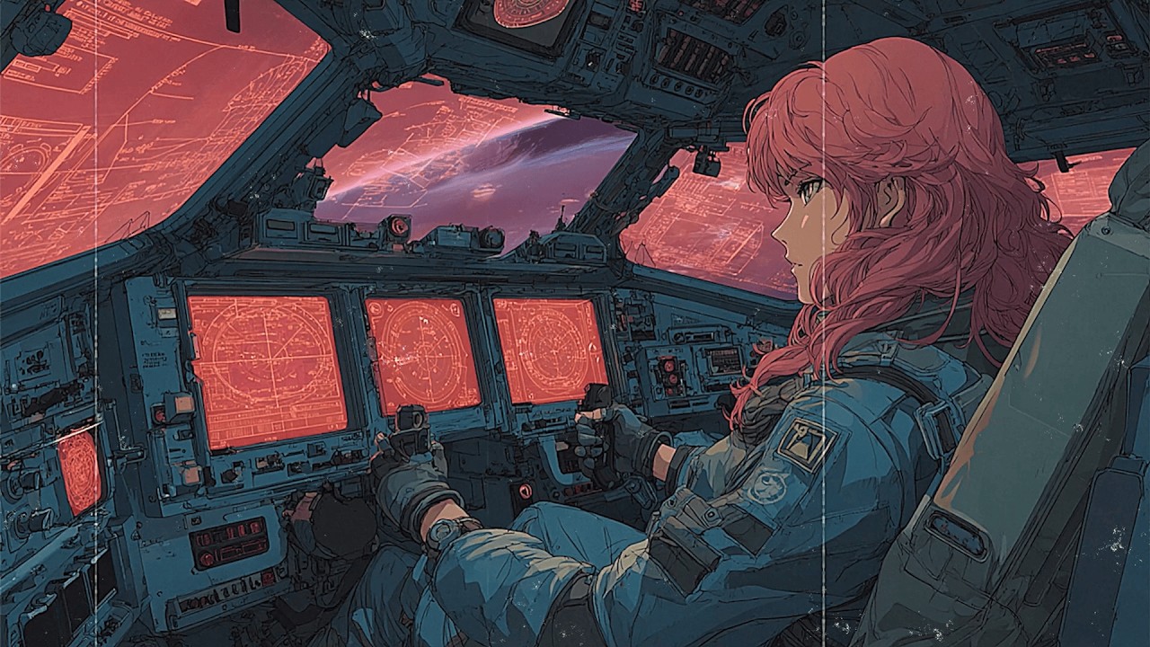 １９８８　ＬＯＮＥＬＹ　ＮＩＧＨＴ　ＦＬＩＧＨＴ　// Synthwave, Dreamwave, Trancewave, Chillsynth, Retrowave