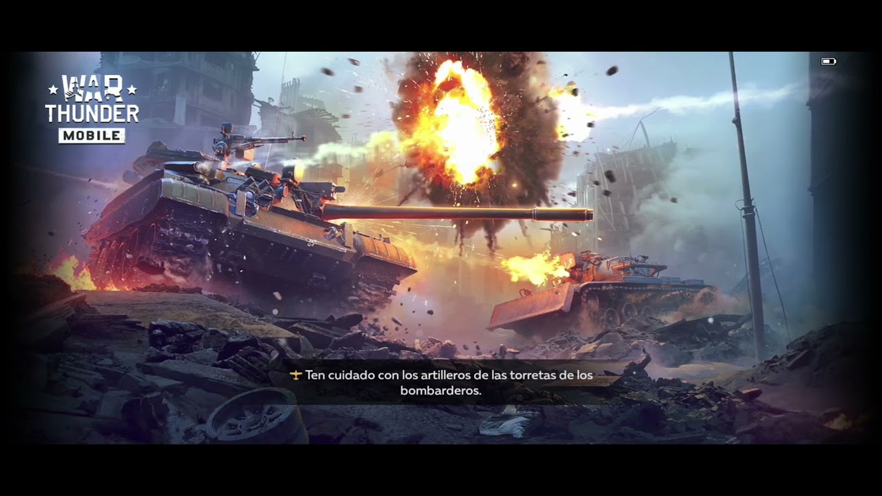 WAR THUNDER MOBILE TANQUES 