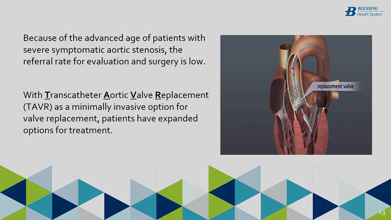 Aortic Stenosis- Pre & Post TAVR- Amy Bates, AGANCP