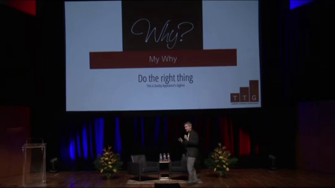 TTG 2018 - Fail Often, Fail Fast, Fail Cheap with Jim Estill